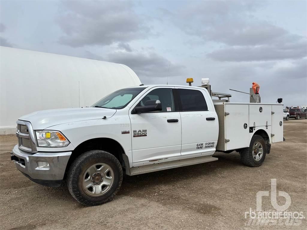 RAM 3500 Onderhoud voertuigen