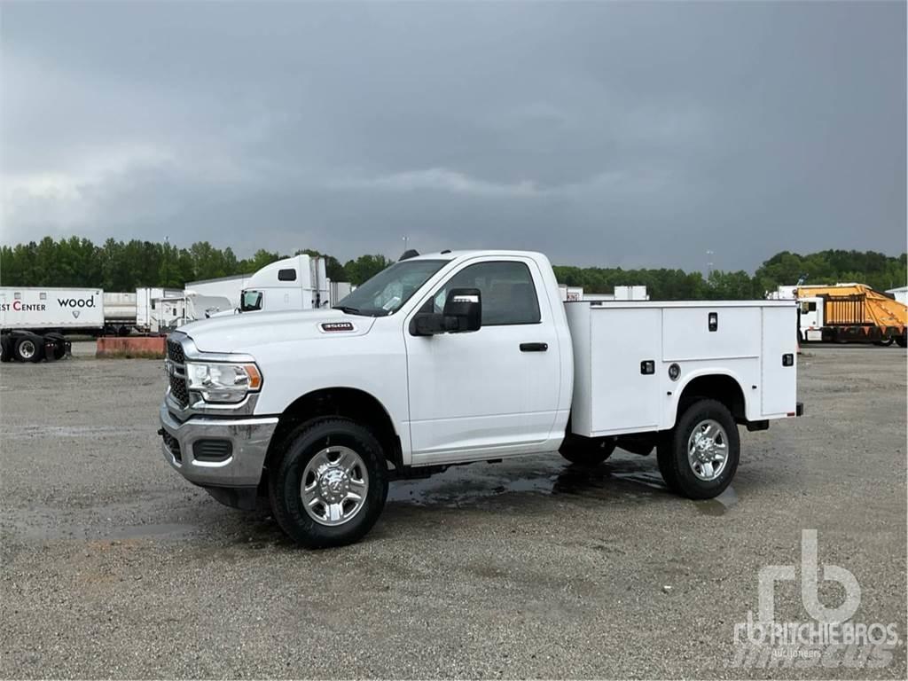 RAM 3500 Onderhoud voertuigen