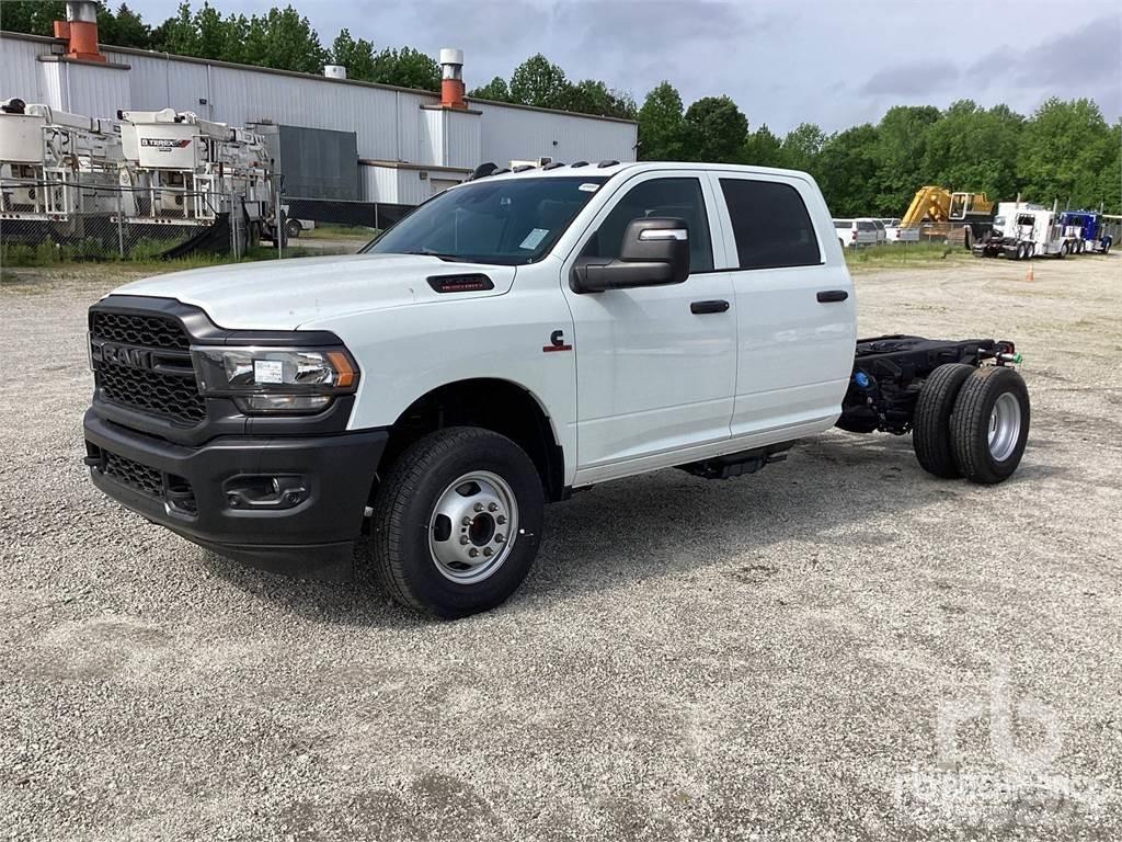 RAM 3500 Chassis met cabine