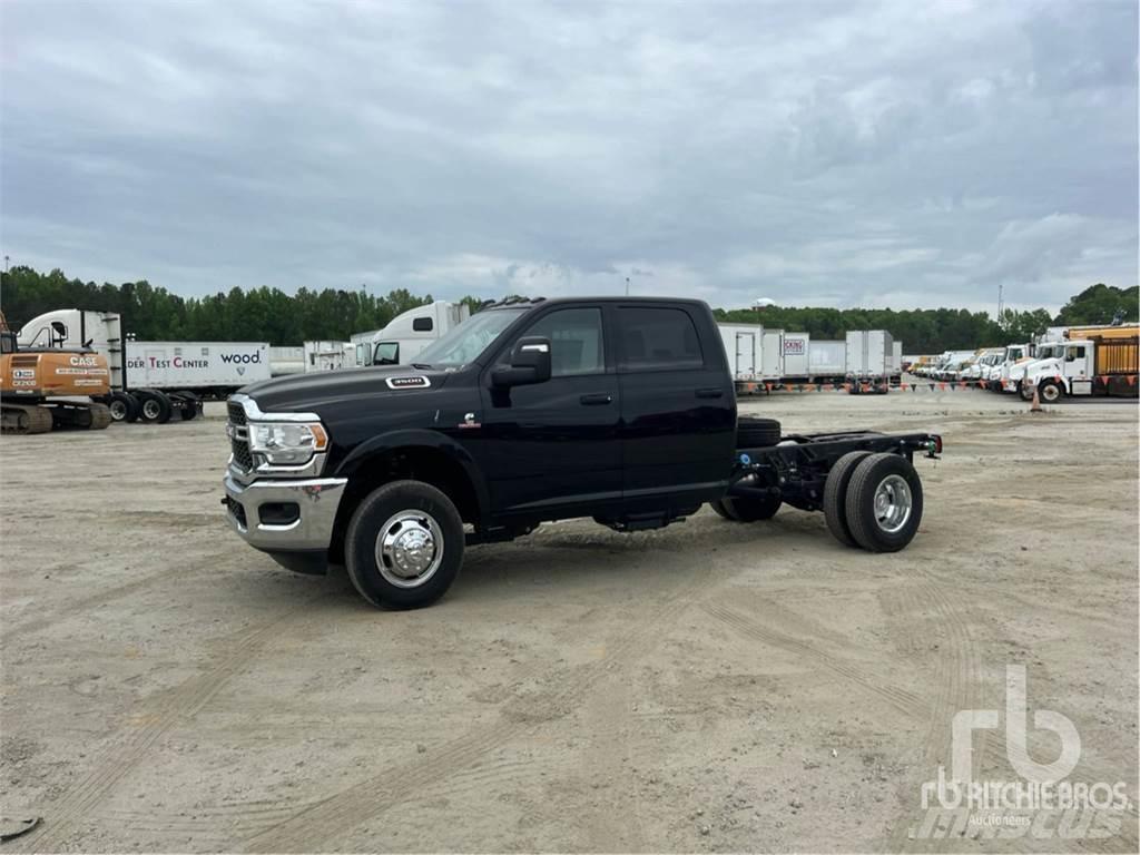 RAM 3500 Chassis met cabine