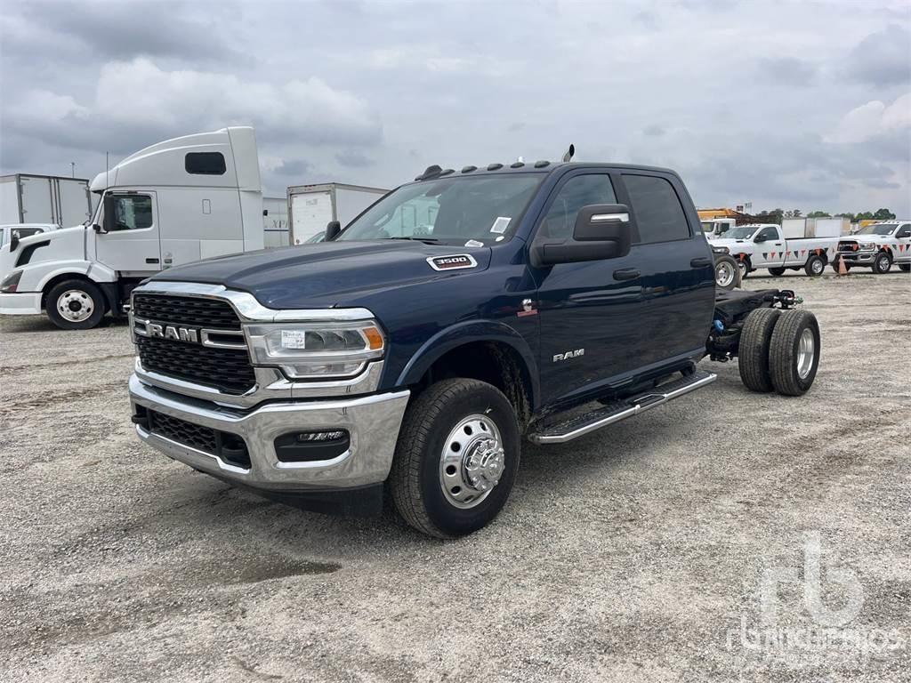 RAM 3500 Chassis met cabine