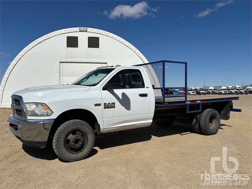 RAM 3500 Platte bakwagens