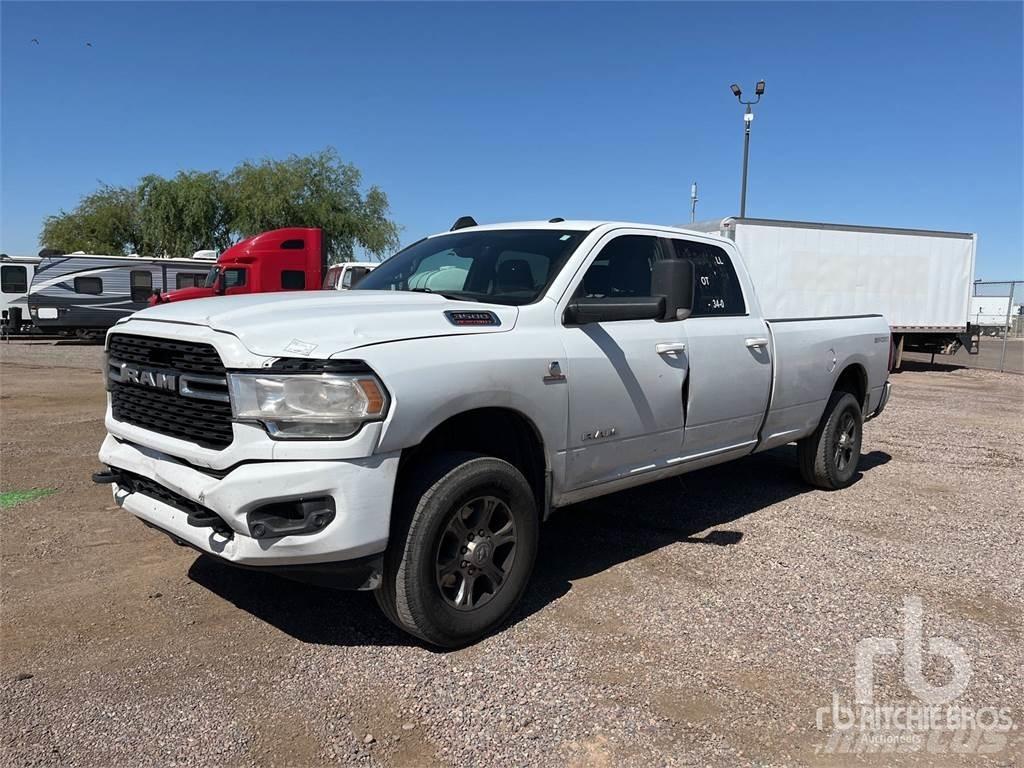 RAM 3500 Bestelwagens met open laadbak