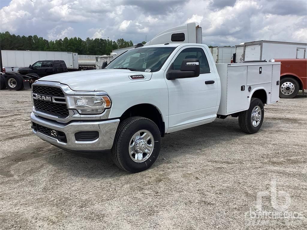 RAM 3500 Onderhoud voertuigen