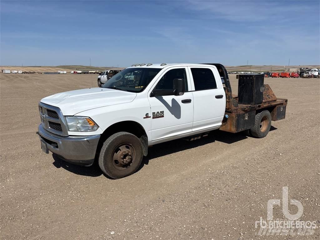 RAM 3500 Chassis met cabine