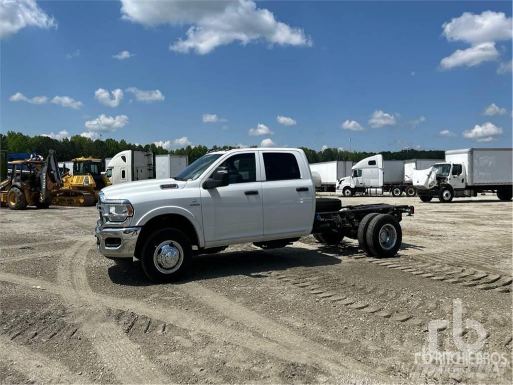 RAM 3500 Chassis met cabine