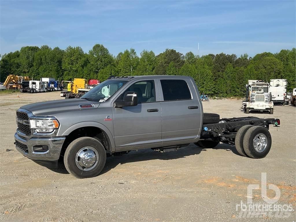 RAM 3500 Chassis met cabine