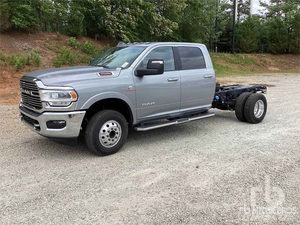 RAM 3500 Chassis met cabine
