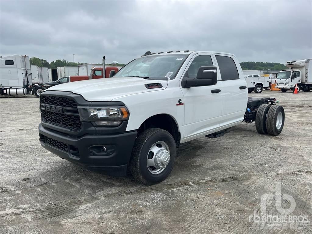 RAM 3500 Chassis met cabine