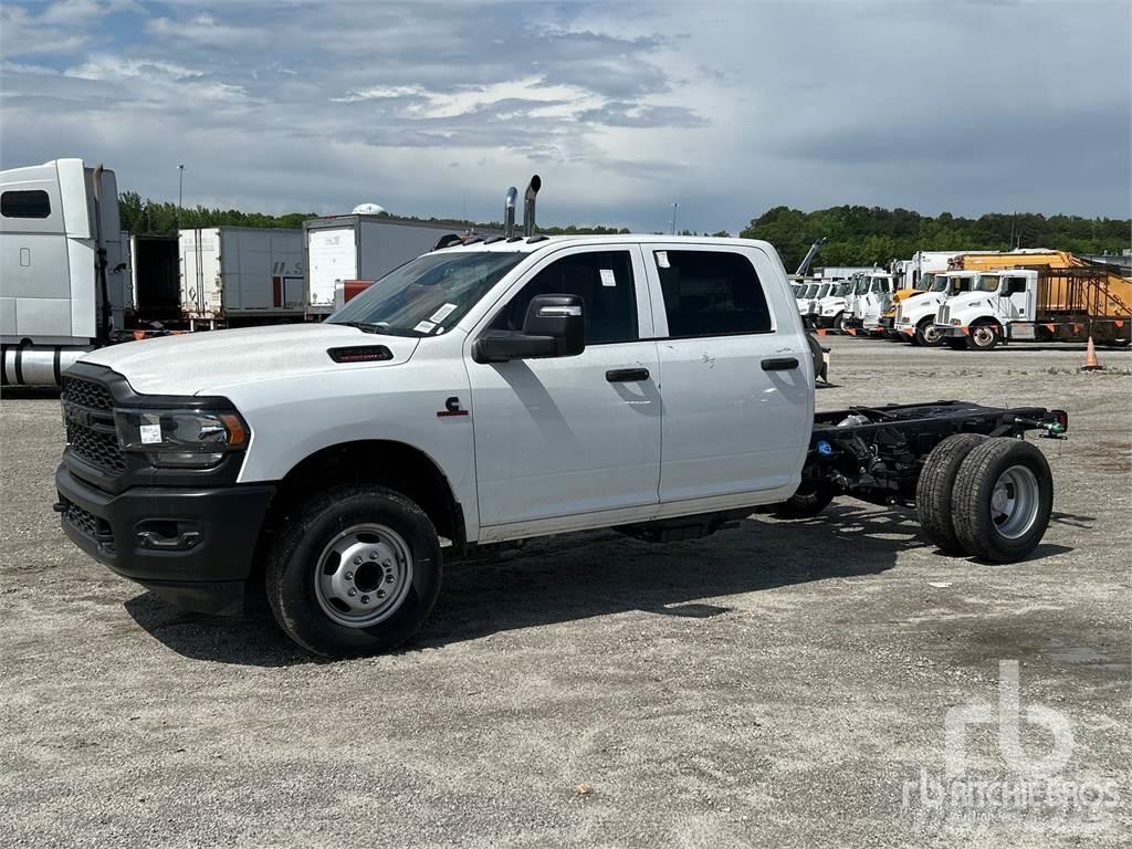 RAM 3500 Chassis met cabine