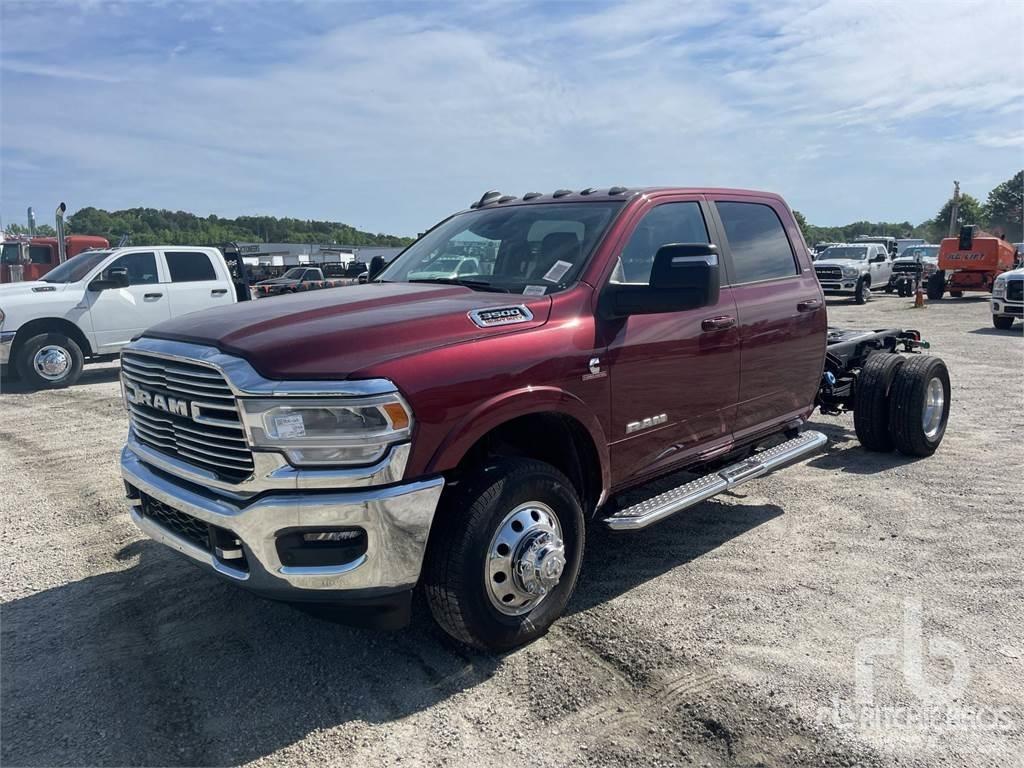 RAM 3500 Chassis met cabine