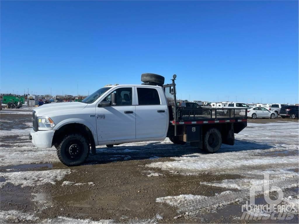 RAM 3500HD Platte bakwagens