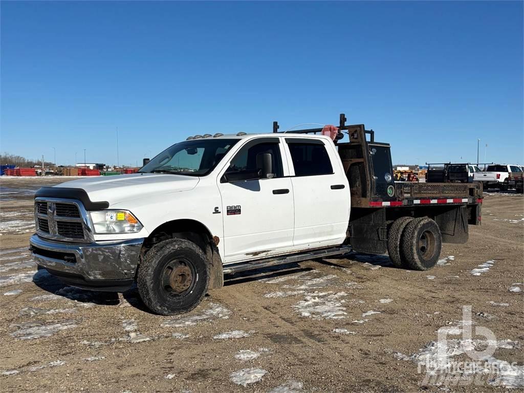 RAM 3500HD Platte bakwagens