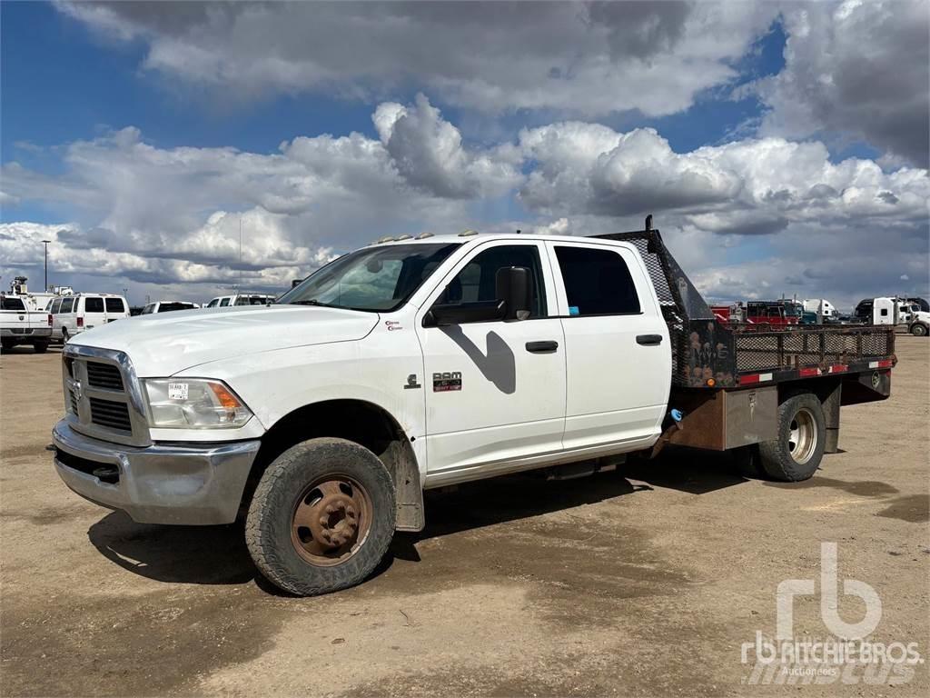 RAM 3500HD Platte bakwagens