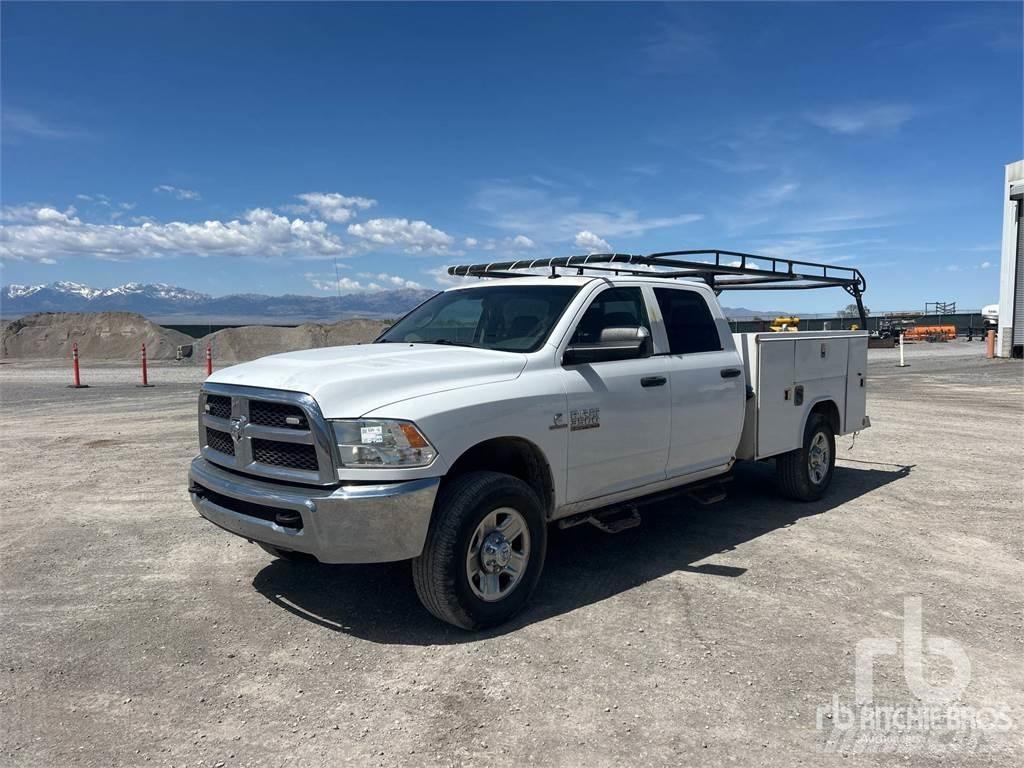 RAM 3500HD Onderhoud voertuigen
