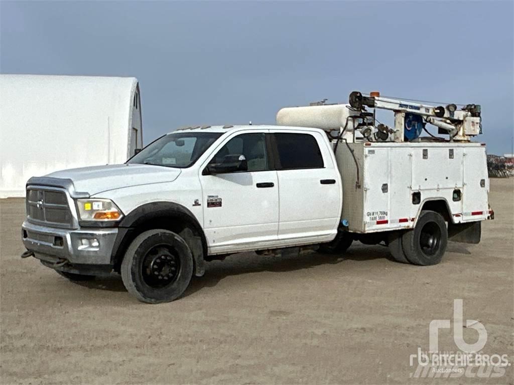RAM 4500 Onderhoud voertuigen