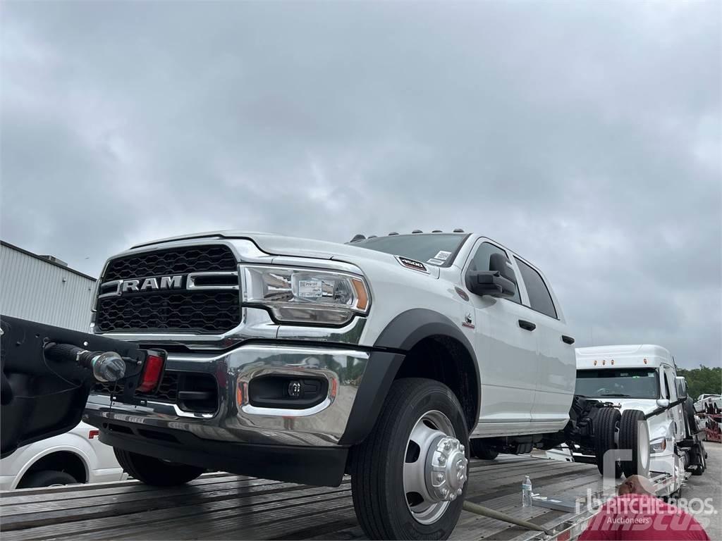 RAM 4500 Chassis met cabine