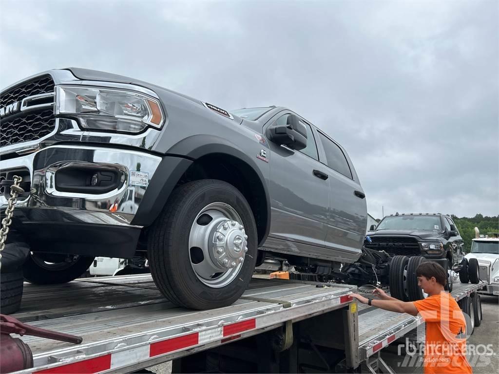 RAM 4500 Chassis met cabine