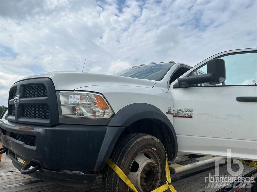 RAM 4500 Platte bakwagens
