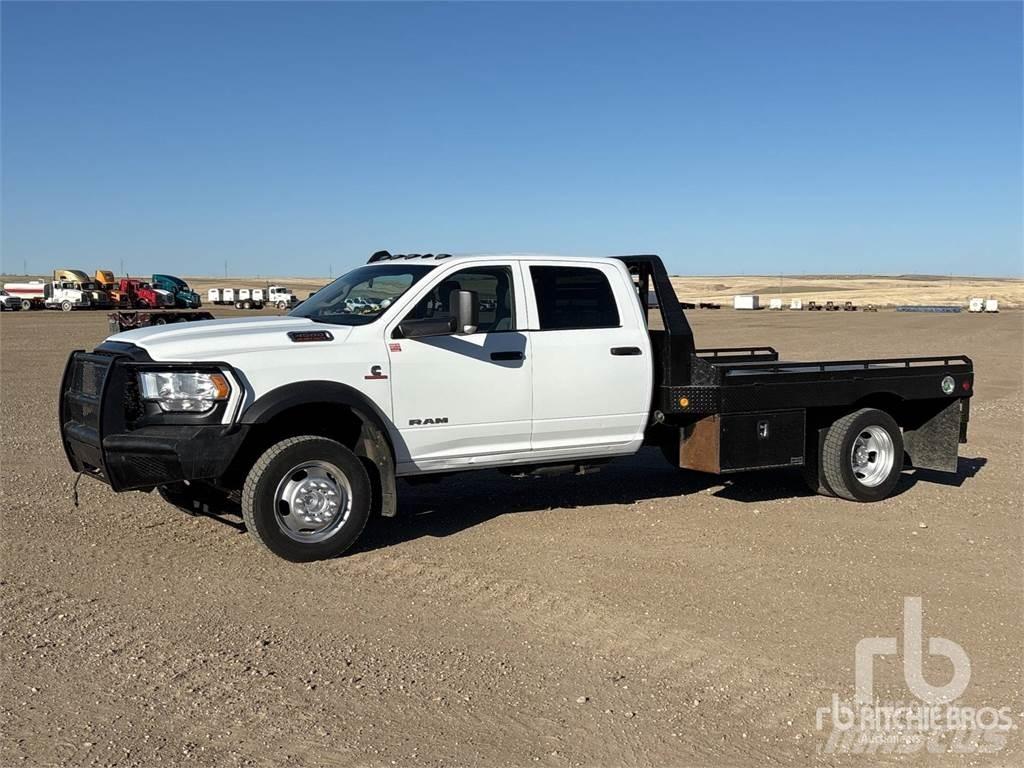 RAM 4500 Platte bakwagens