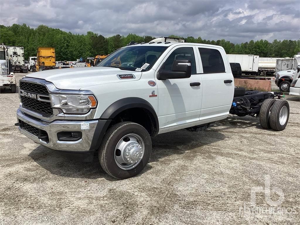 RAM 4500 Chassis met cabine