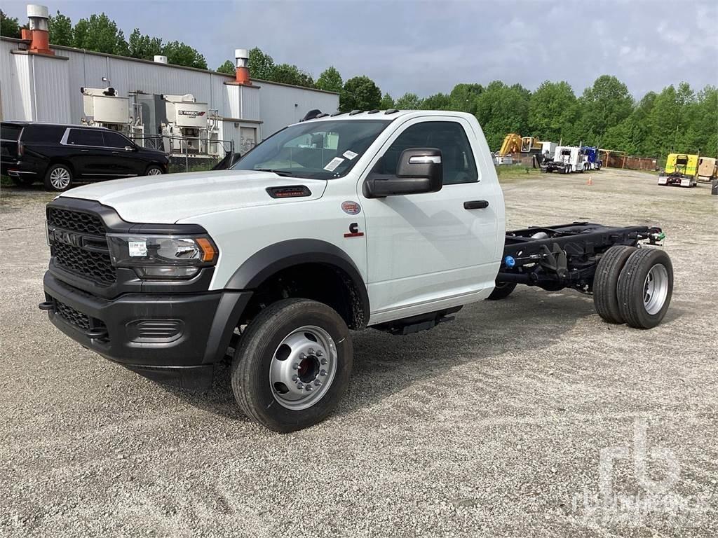 RAM 4500 Chassis met cabine