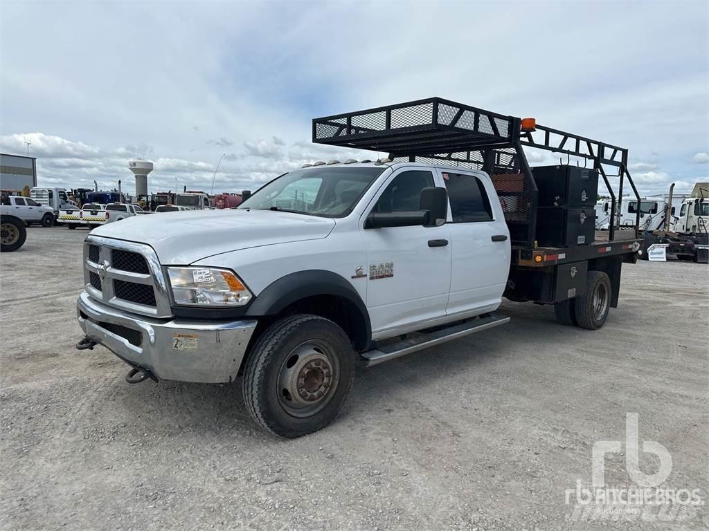 RAM 5500 Platte bakwagens
