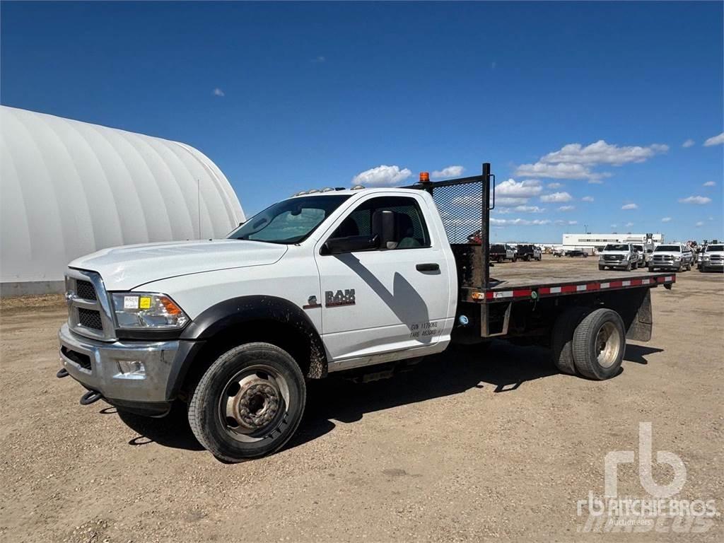 RAM 5500 Platte bakwagens