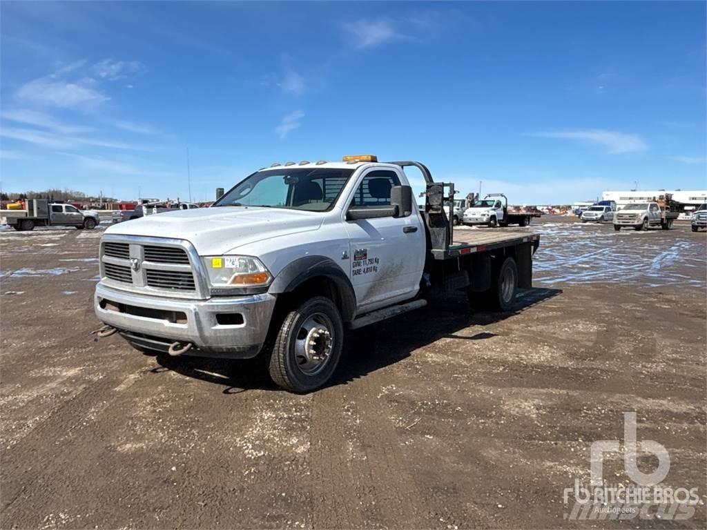 RAM 5500 Platte bakwagens