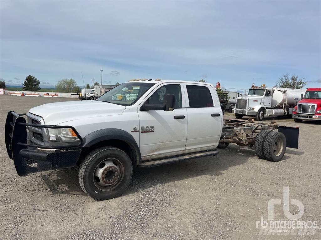 RAM 5500 Chassis met cabine