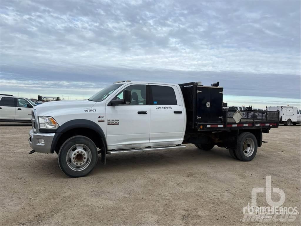 RAM 5500 Platte bakwagens