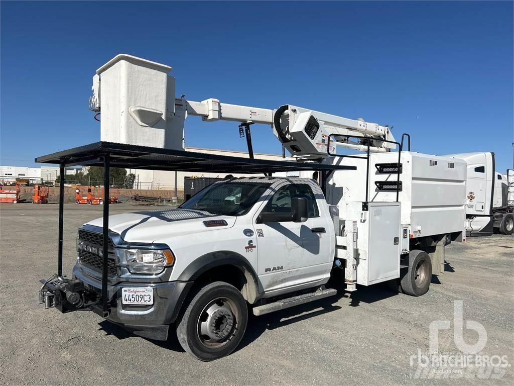 RAM 5500 Aanhanger hoogwerkers