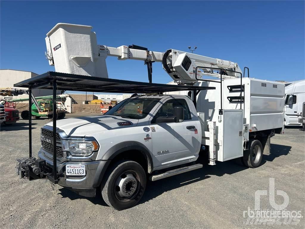 RAM 5500 Aanhanger hoogwerkers