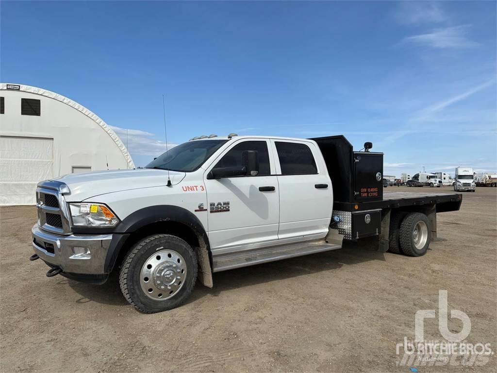 RAM 5500 Platte bakwagens
