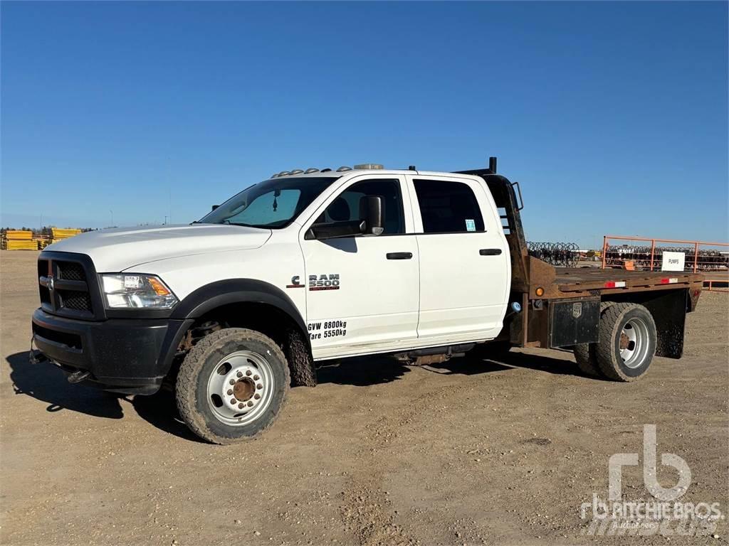 RAM 5500 Platte bakwagens