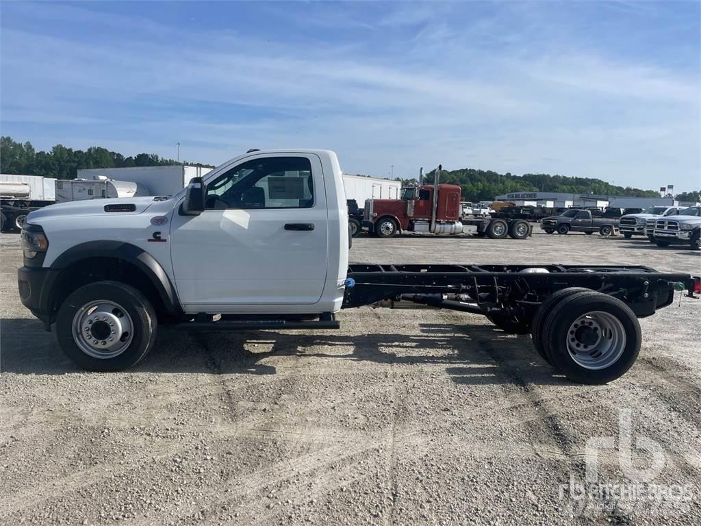 RAM 5500 Chassis met cabine