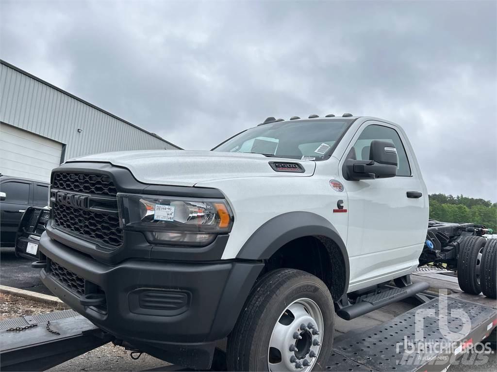 RAM 5500 Chassis met cabine