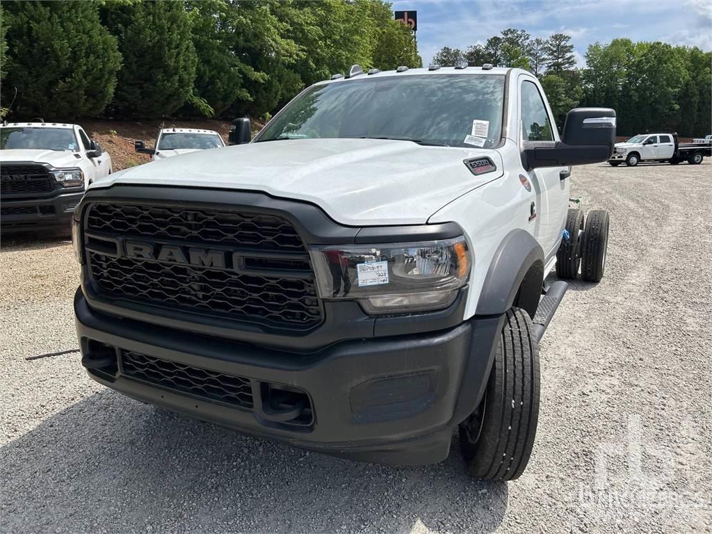 RAM 5500 Chassis met cabine