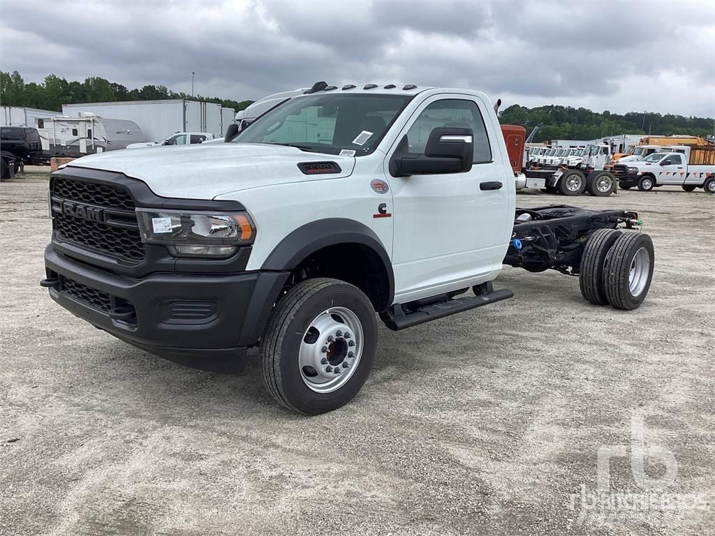 RAM 5500 Chassis met cabine