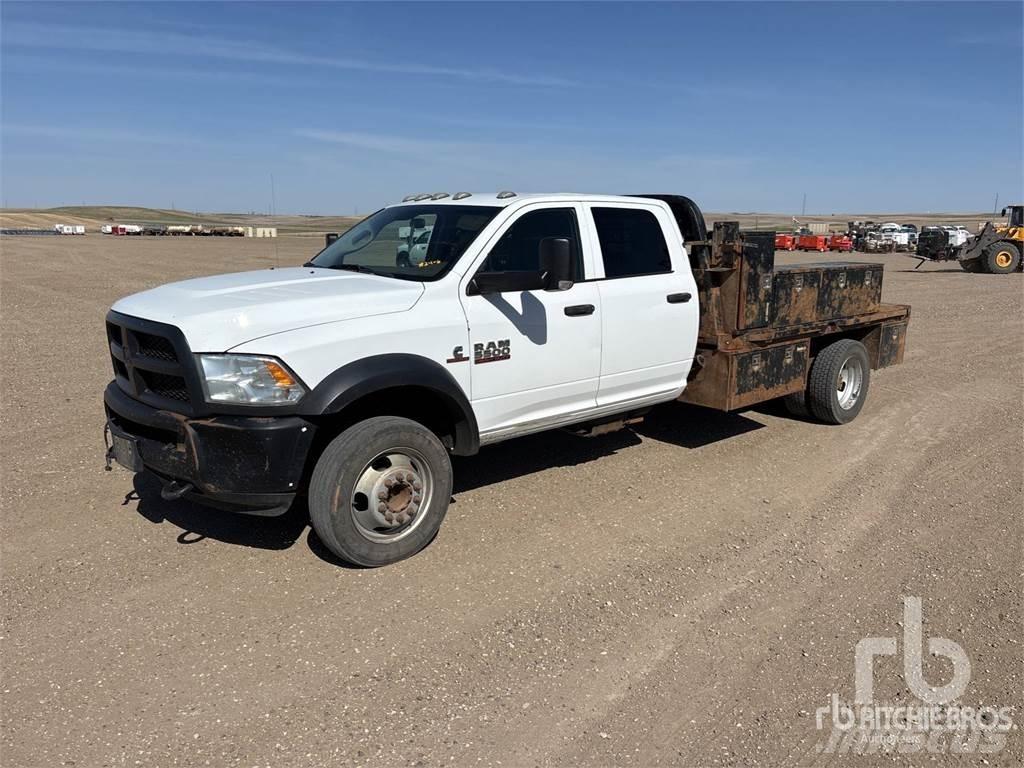RAM 5500 Chassis met cabine