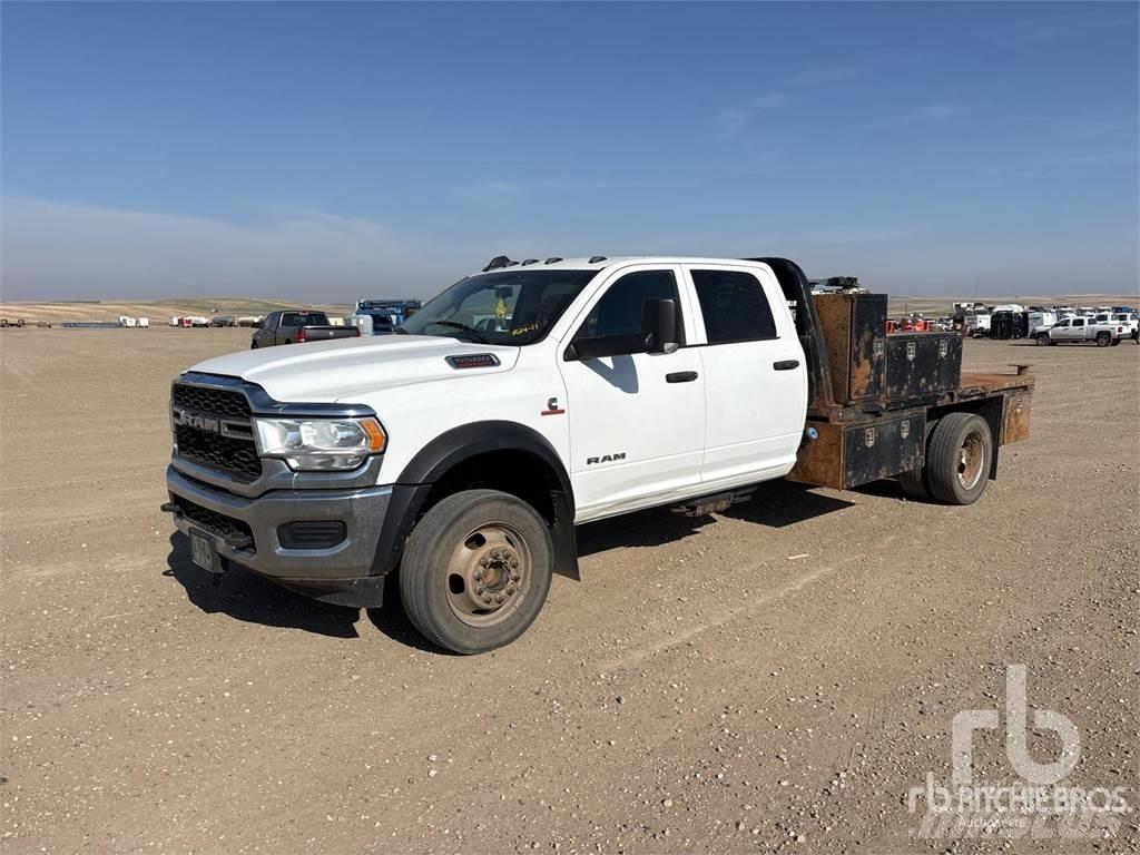 RAM 5500 Chassis met cabine