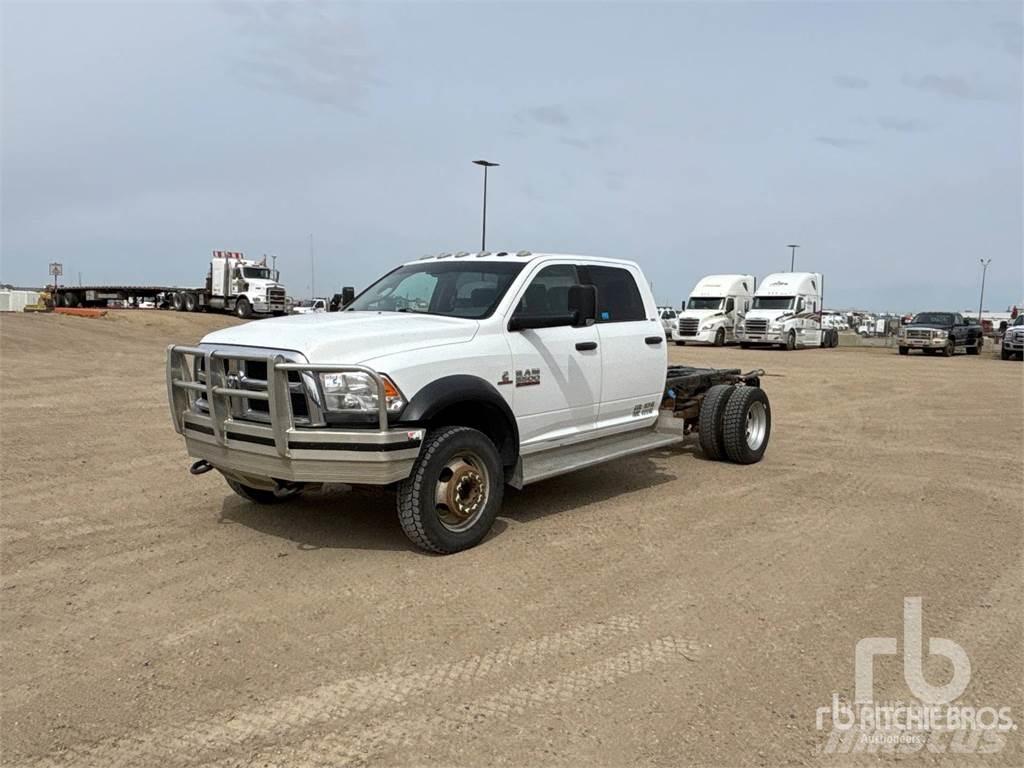 RAM 5500 Chassis met cabine