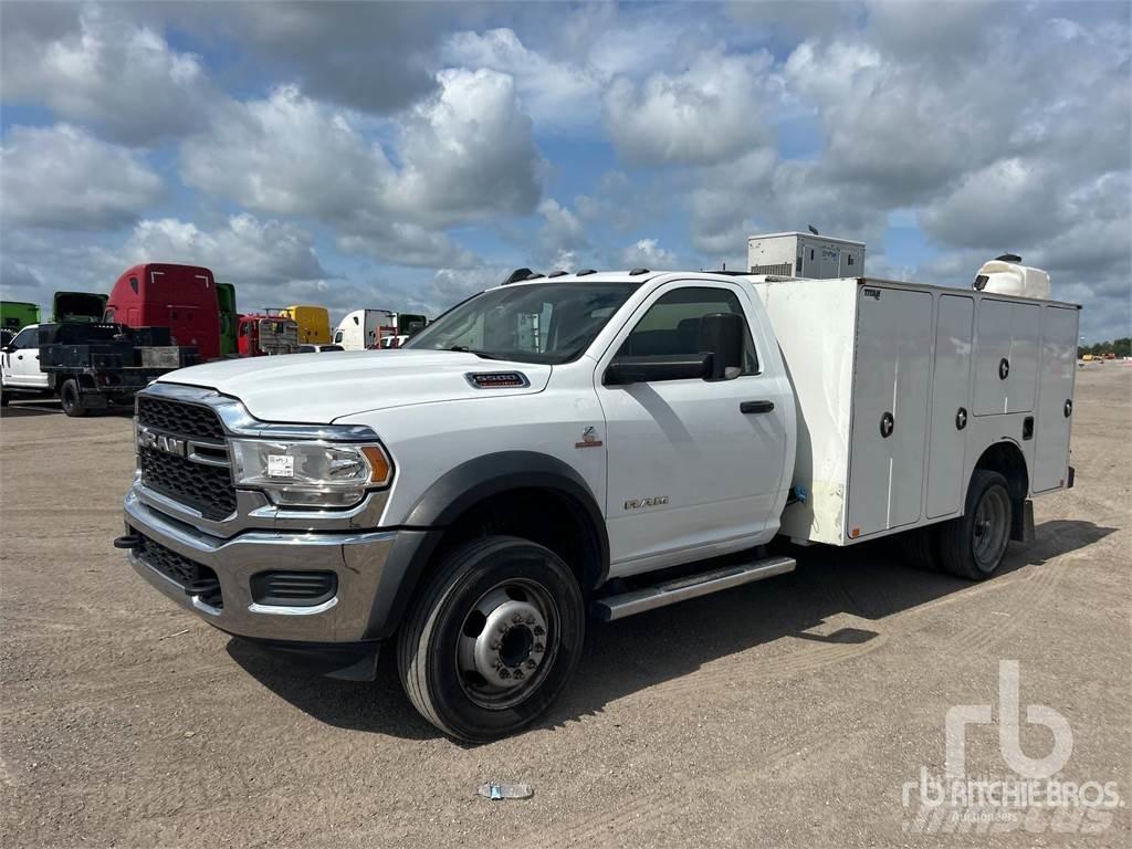 RAM 5500 Tankwagen