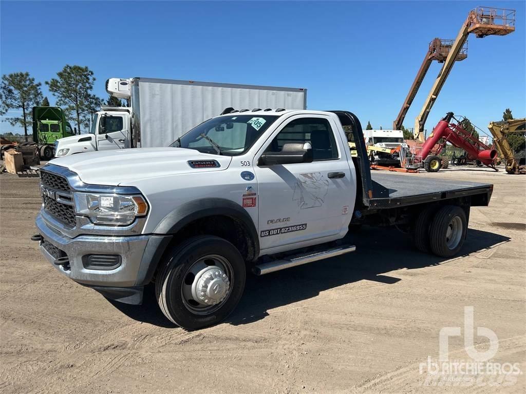 RAM 5500HD Platte bakwagens