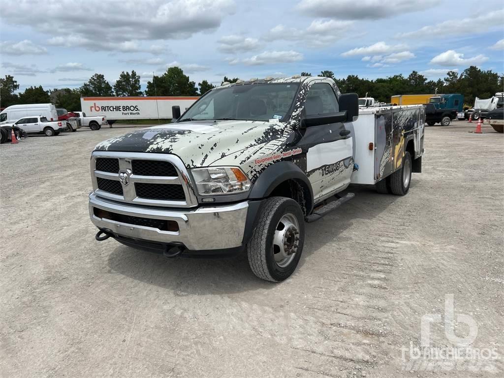 RAM 5500HD Onderhoud voertuigen