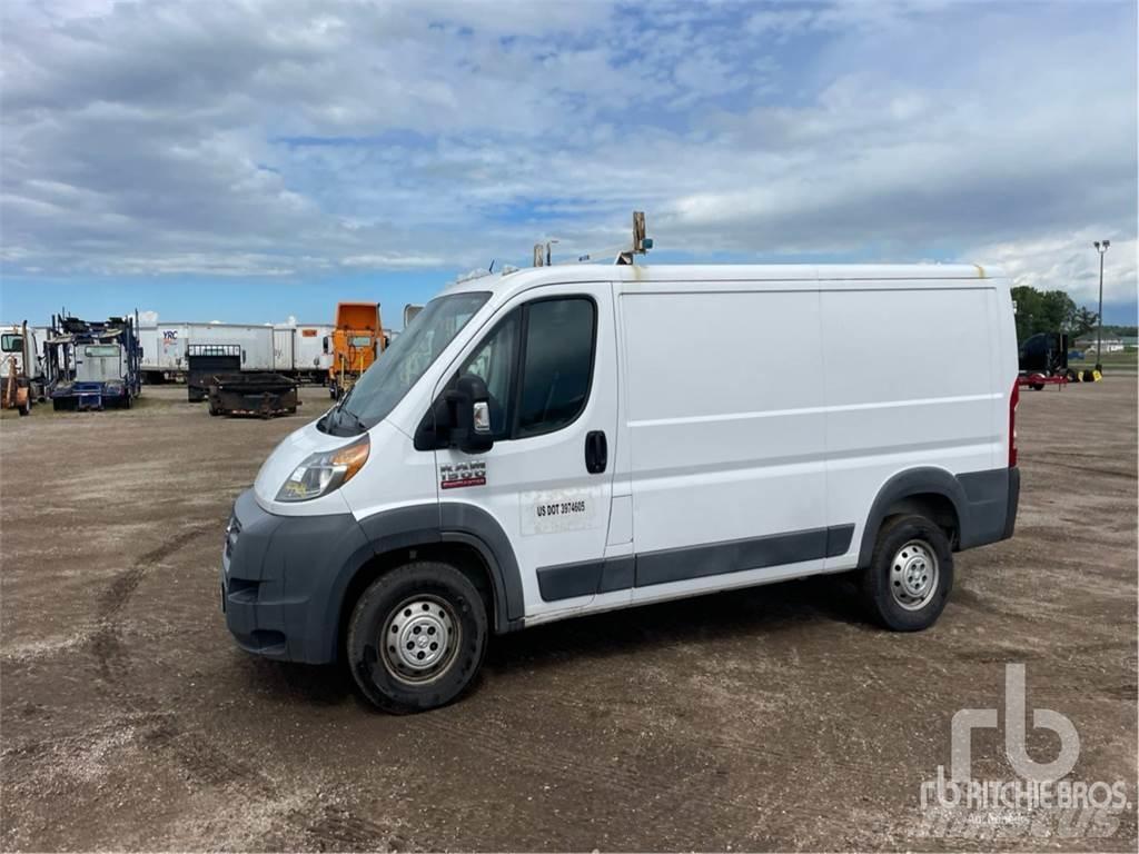 RAM PROMASTER Koelwagens