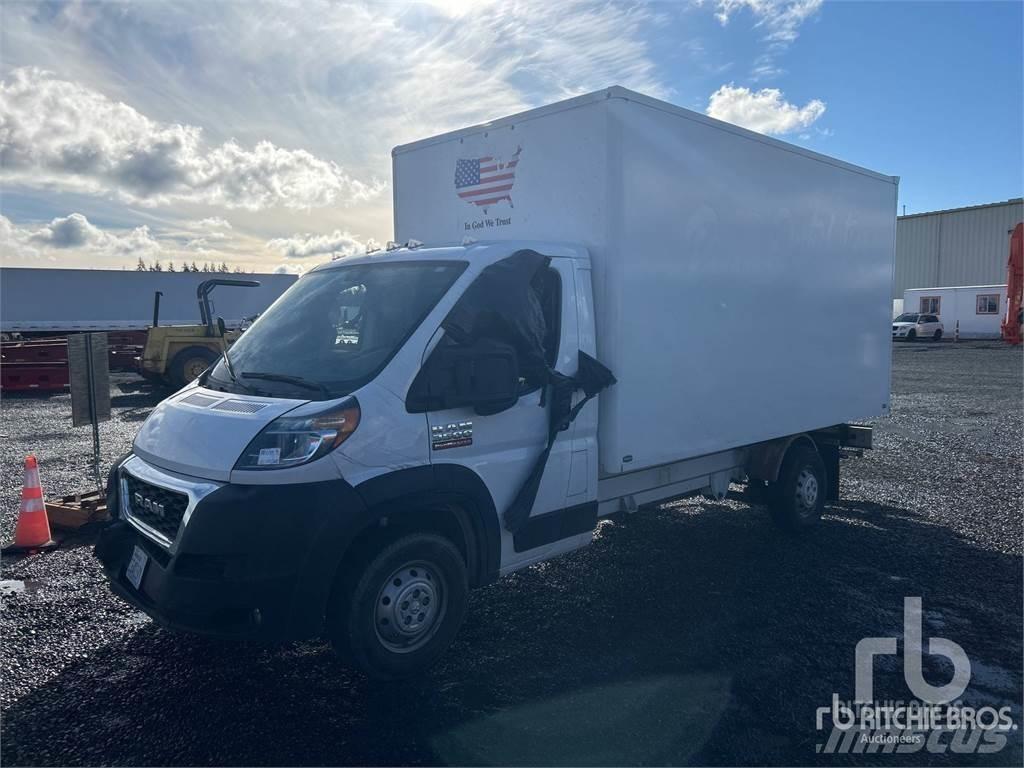 RAM PROMASTER Gesloten bedrijfswagens