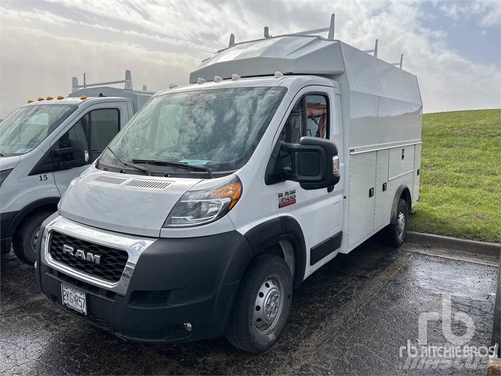 RAM PROMASTER Koelwagens