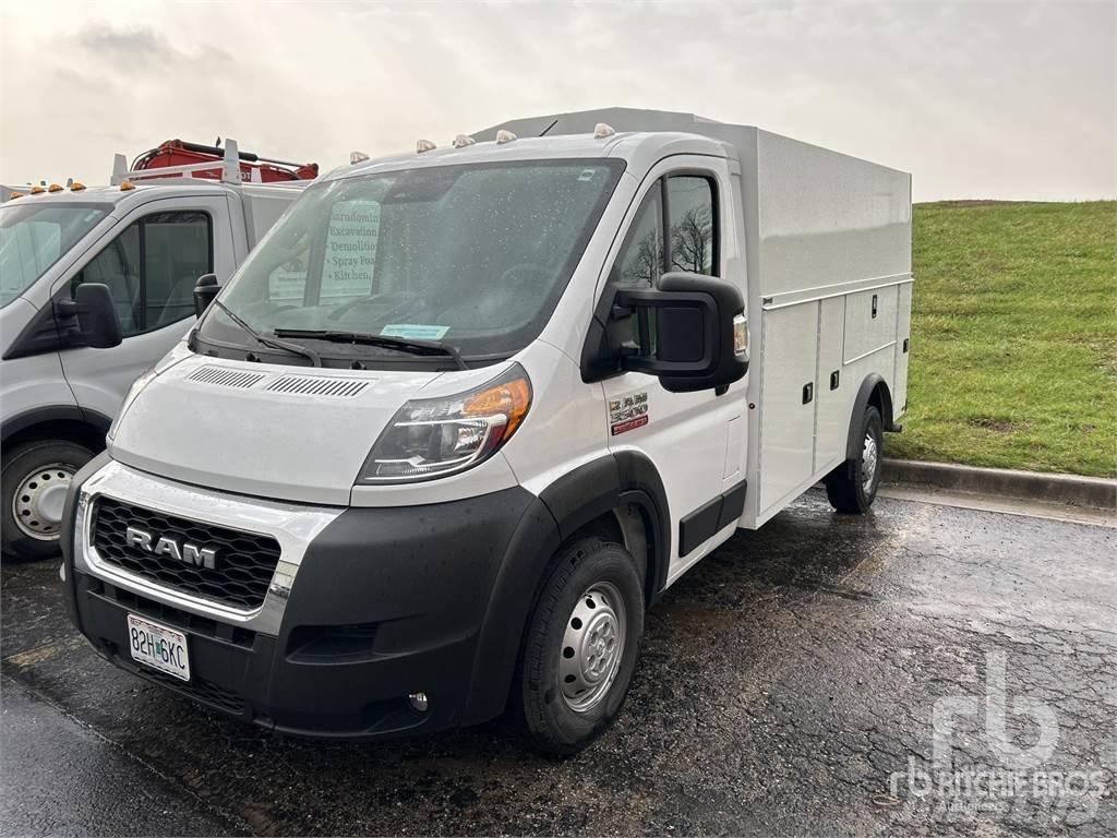 RAM PROMASTER Koelwagens