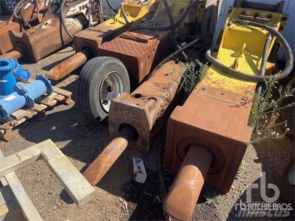 Rammer G80 Hamers en brekers